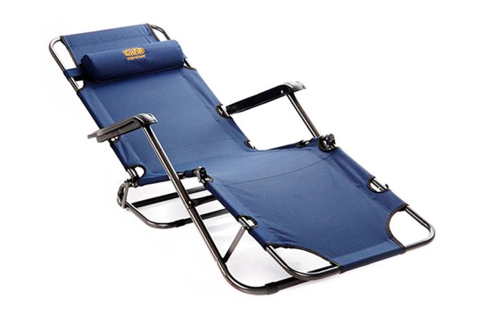 Шезлонг розкладний Сила 1790 x 600 x 880мм (960766)