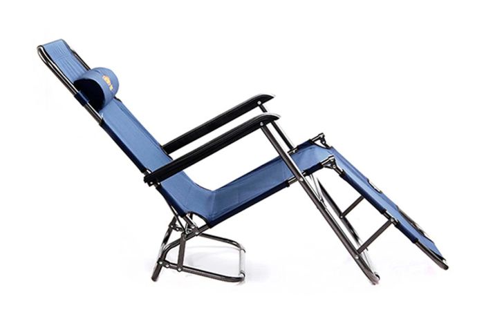 Шезлонг розкладний Сила 1790 x 600 x 880мм (960766)