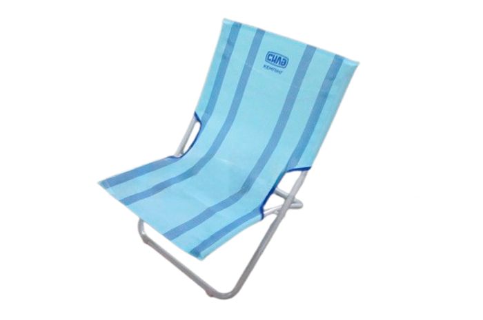 Крісло розкладне Сила 410 x 320 x 610мм пляжне (960757)