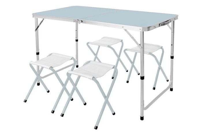 Комплект меблів для пікніка 5од мармур (tableМ)