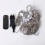 Розумна гірлянда Smart штора 400 LED 3*3 м з керуванням зі смартфона, мультиколор W006SH