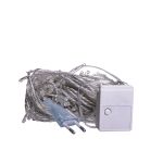 Новорічна гірлянда кімнатна нитка 22 м 220 LED білий провід Жовтий W220LED22MWY