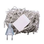 Гірлянда штора 3х2 м 144 LED світлодіодна мідний провід 16 ниток Синій ZWM2320LEDBL